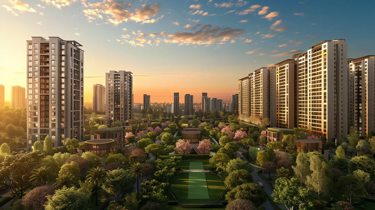 The Growth of Sky Villas in Urban Areas