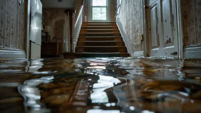 How Home Inspectors Identify Water Damage and Moisture Problems