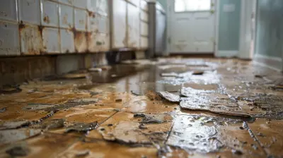 How Home Inspectors Identify Water Damage and Moisture Problems