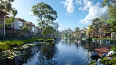 The Growing Popularity Of Riverfront And Waterfront Urban Developments