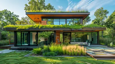The Role of Modern Architecture in Advancing Green Homes