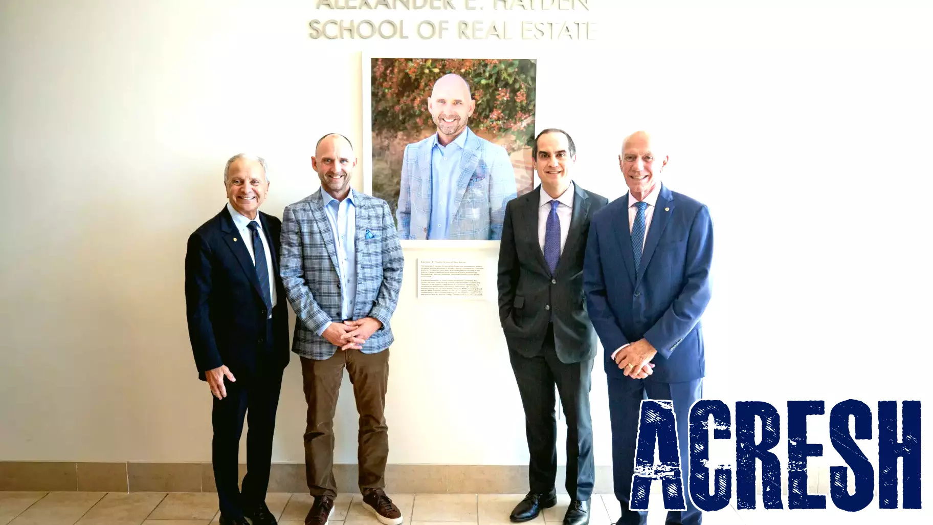 Chapman University Honors Alumnus with New Real Estate School Dedication