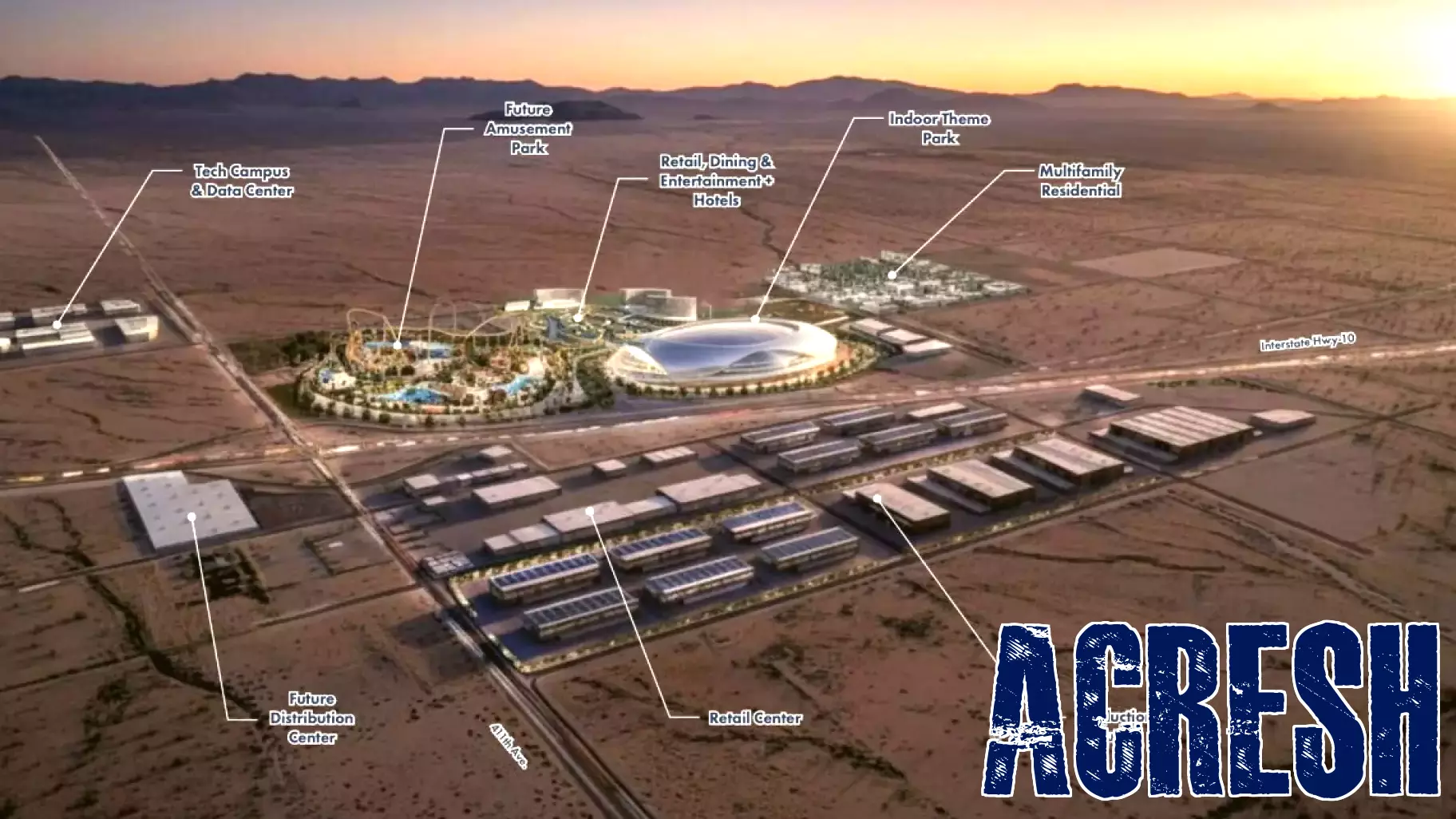 Real estate investor unveils multibillion-dollar development plan west of Phoenix