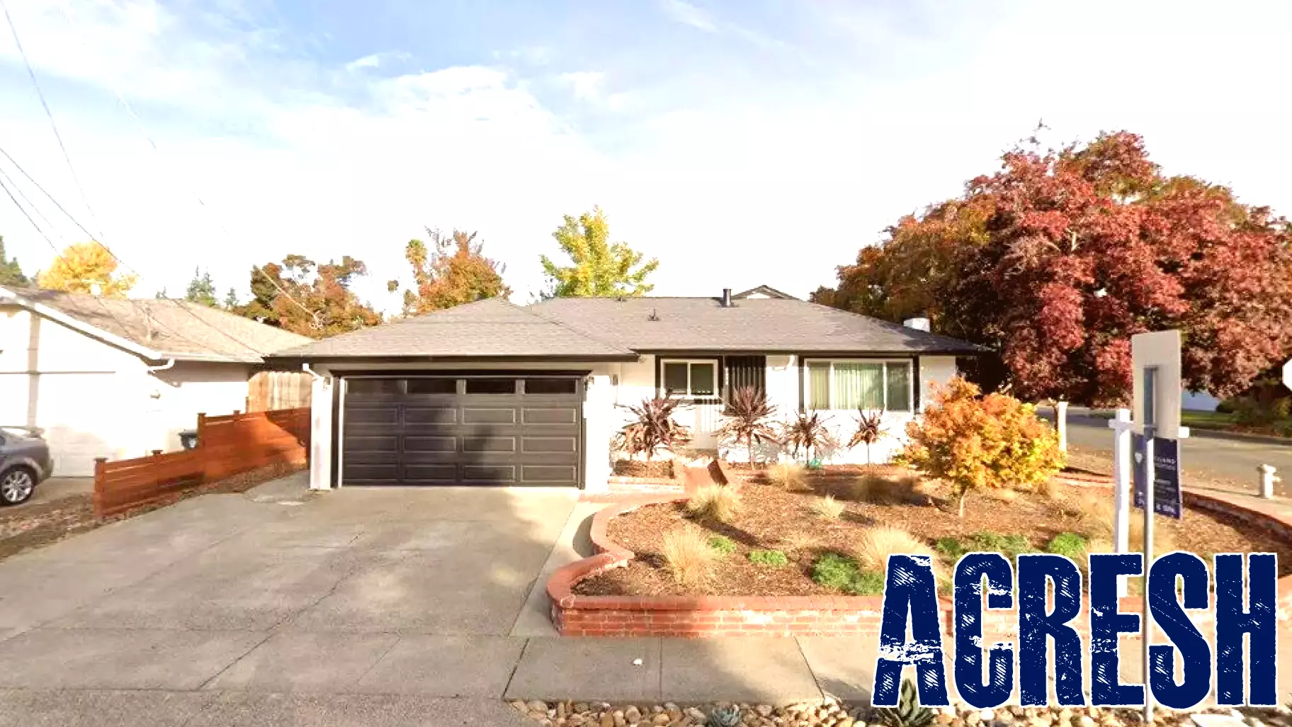 Sale closed in Napa: $765,000 for a 3-bedroom home