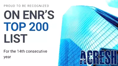 Partner Ranked on ENR's Top 200 Environmental Firms List for the 14th Consecutive Year